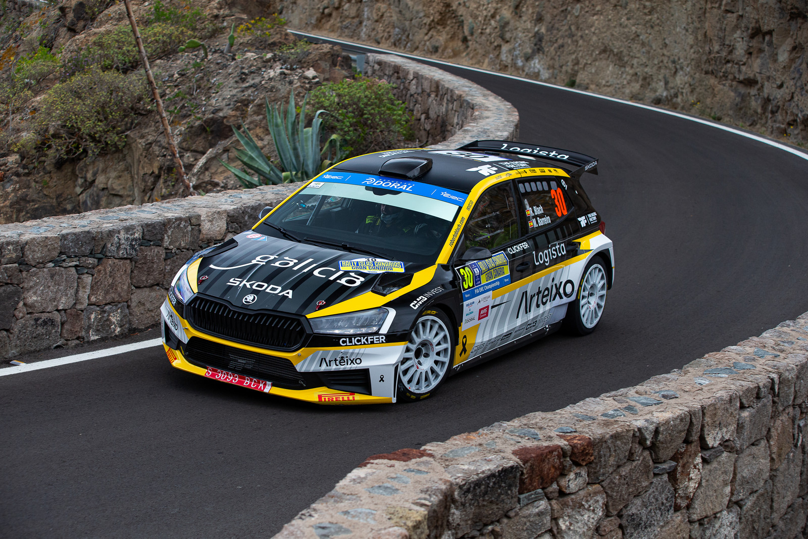 Roberto Blach Jr - Post Rallye Islas Canarias 2024